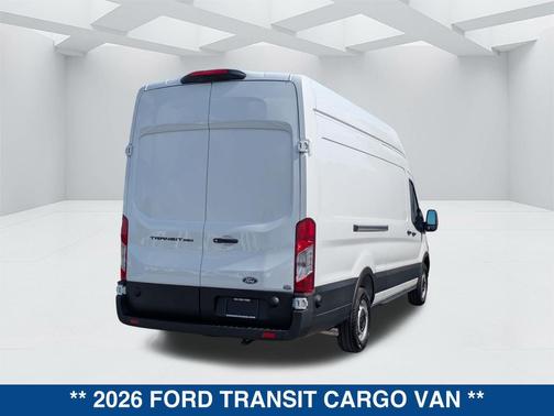 Oxford White 2026 Ford Transit-250 Base