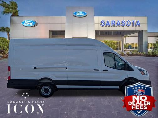 Oxford White 2026 Ford Transit-250 Base