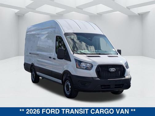 Oxford White 2026 Ford Transit-250 Base