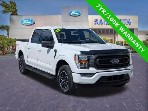 Oxford White 2023 Ford F-150 XLT