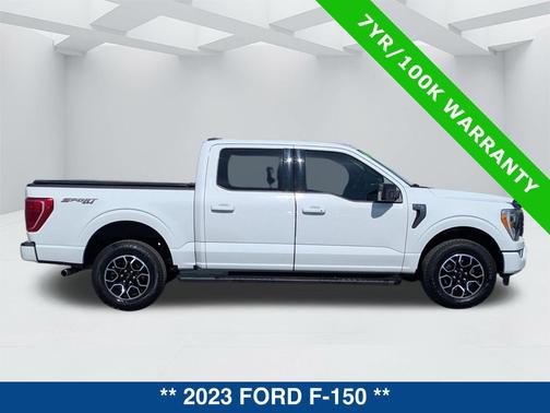 Oxford White 2023 Ford F-150 XLT