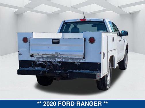 2020 Ford Ranger XL (PickUp Box Delete)
