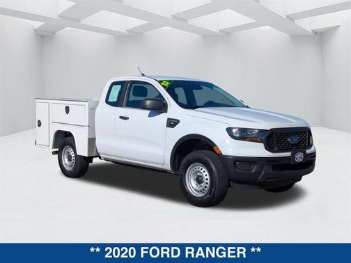 2020 Ford Ranger XL (PickUp Box Delete)