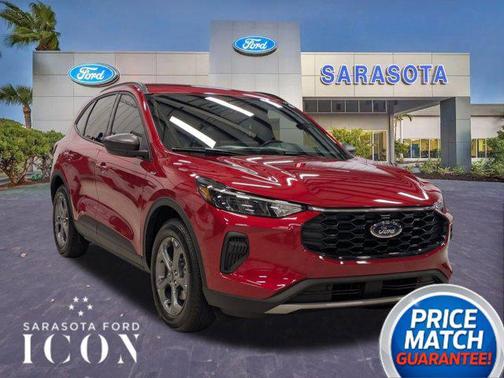 RAPID RED MET TINTED CC 2026 Ford Escape ST-Line