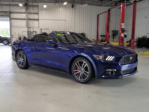 2015 Ford Mustang EcoBoost Premium
