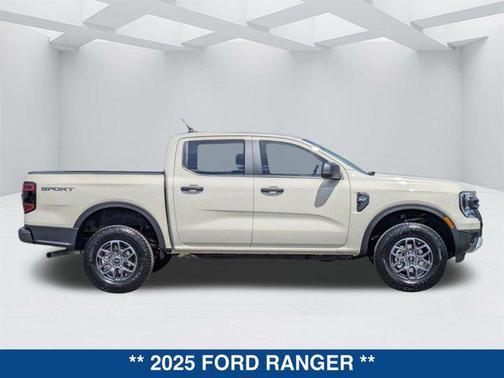 2025 Ford Ranger XLT