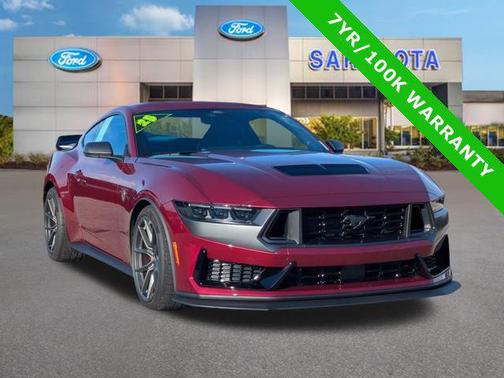 2025 Ford Mustang Dark Horse Fastback