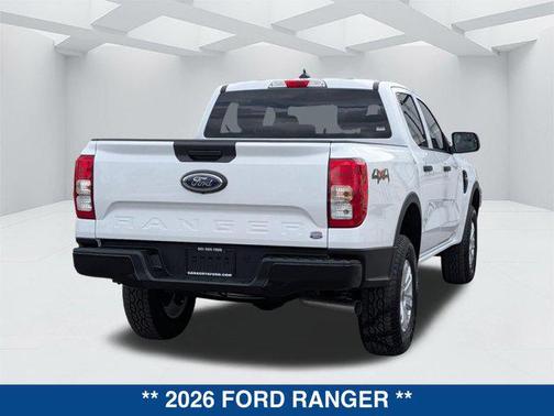 OXFORD WHITE 2026 Ford Ranger XL