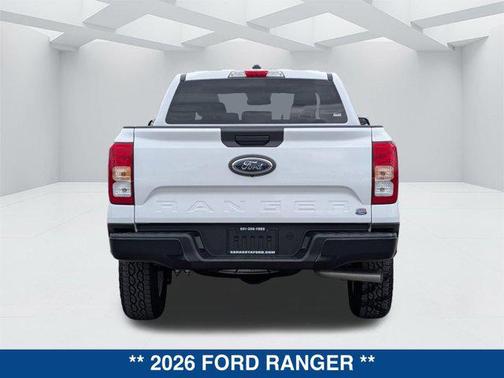 OXFORD WHITE 2026 Ford Ranger XL
