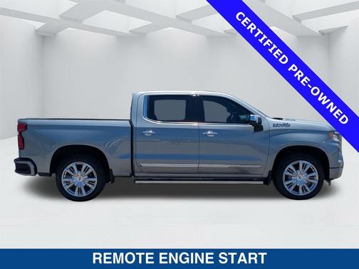 Sterling Gray Metallic 2024 Chevrolet Silverado 1500 High Country