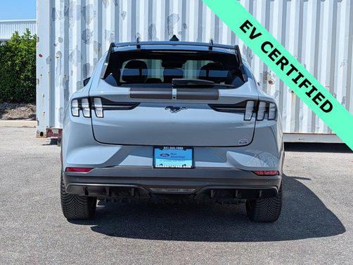 GLACIER GRAY MET TRI-COAT 2025 Ford Mustang Mach-E GT