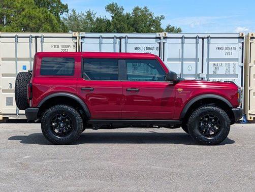 RUBY RED MET TNTD CLEARCOAT 2026 Ford Bronco Badlands