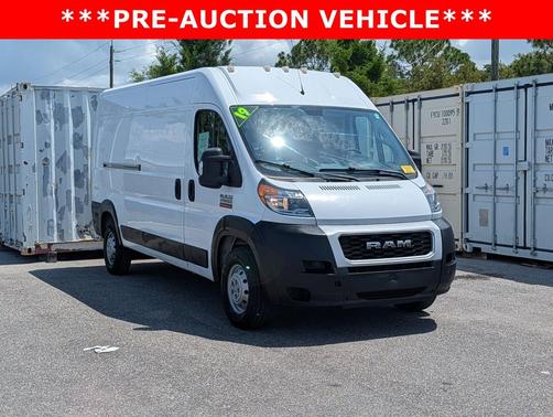 Bright White Clearcoat 2019 RAM ProMaster 2500 High Roof
