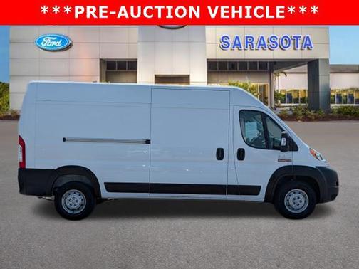 Bright White Clearcoat 2019 RAM ProMaster 2500 High Roof