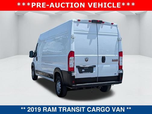 Bright White Clearcoat 2019 RAM ProMaster 2500 High Roof