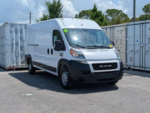 Bright White Clearcoat 2019 RAM ProMaster 2500 High Roof