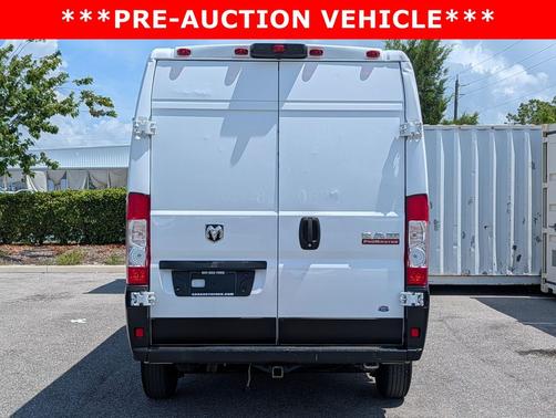 Bright White Clearcoat 2019 RAM ProMaster 2500 High Roof
