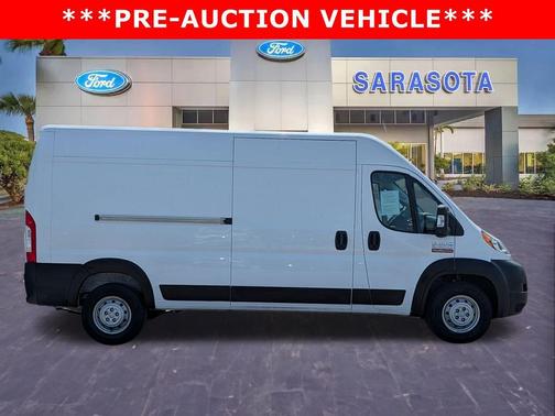 Bright White Clearcoat 2019 RAM ProMaster 2500 High Roof