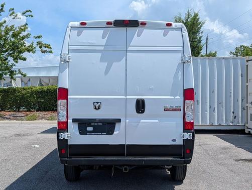 Bright White Clearcoat 2019 RAM ProMaster 2500 High Roof