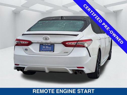 2019 Toyota Camry XSE