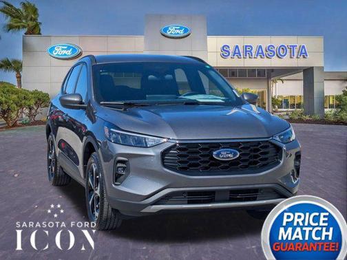 CARBONIZED GRAY METALLIC 2026 Ford Escape ST-Line Select