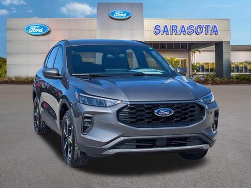 CARBONIZED GRAY METALLIC 2026 Ford Escape ST-Line Select