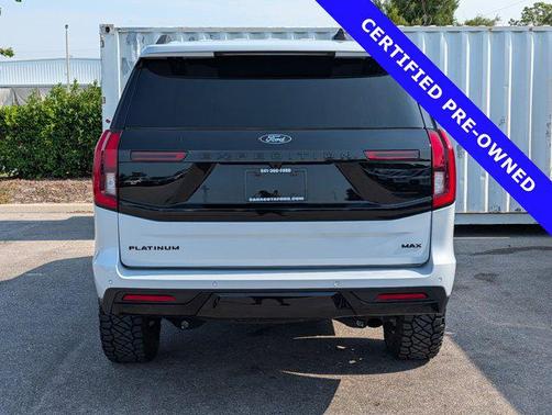 SPACE SILVER METALLIC 2025 Ford Expedition Max Platinum