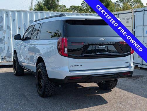 SPACE SILVER METALLIC 2025 Ford Expedition Max Platinum