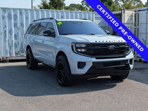 SPACE SILVER METALLIC 2025 Ford Expedition Max Platinum