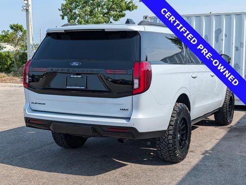 SPACE SILVER METALLIC 2025 Ford Expedition Max Platinum