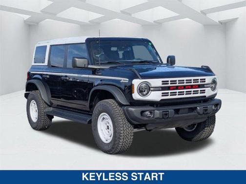 2025 Ford Bronco Heritage Edition