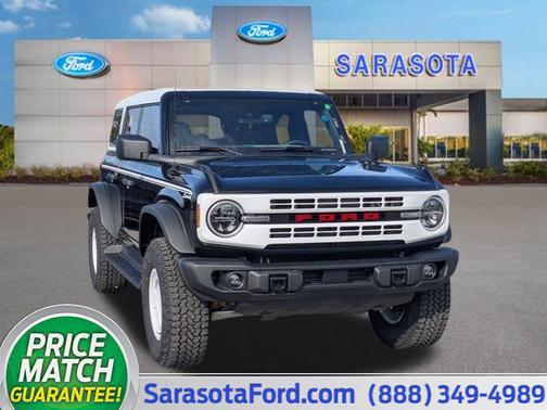 2025 Ford Bronco Heritage Edition