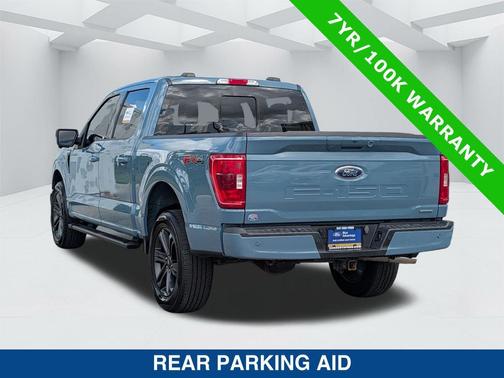 Area 51 Blue 2023 Ford F-150 XLT