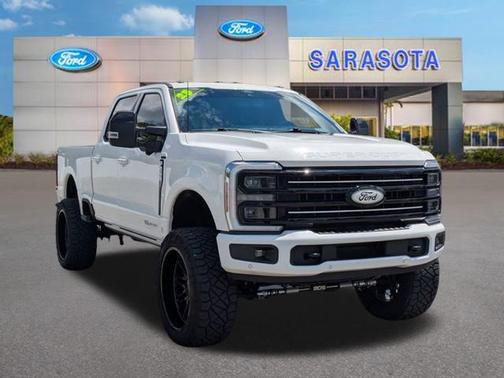 2025 Ford F-250 Platinum