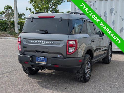 CARBONIZED GRAY METALLIC 2022 Ford Bronco Sport Badlands