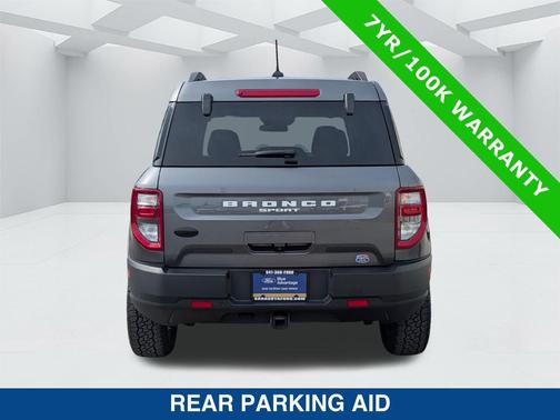 CARBONIZED GRAY METALLIC 2022 Ford Bronco Sport Badlands