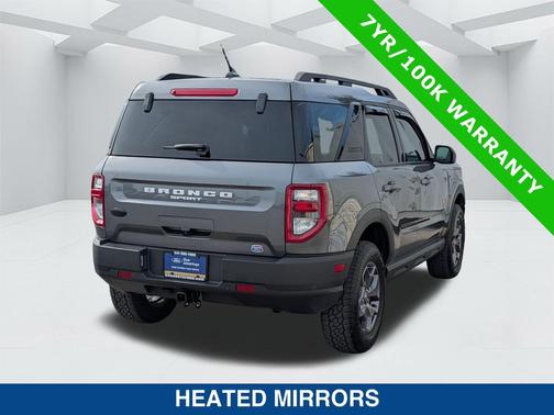 CARBONIZED GRAY METALLIC 2022 Ford Bronco Sport Badlands