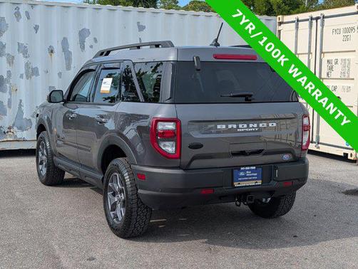 CARBONIZED GRAY METALLIC 2022 Ford Bronco Sport Badlands