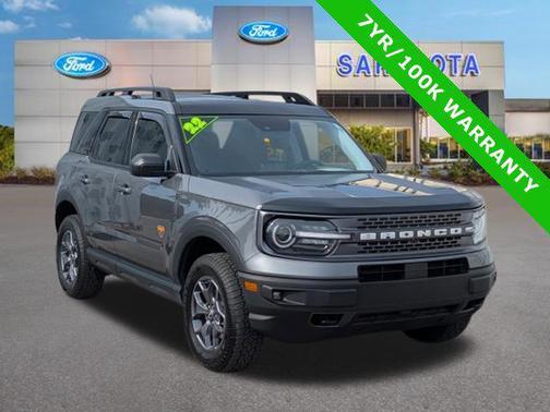 CARBONIZED GRAY METALLIC 2022 Ford Bronco Sport Badlands