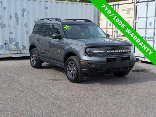 CARBONIZED GRAY METALLIC 2022 Ford Bronco Sport Badlands