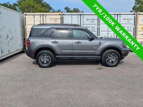 CARBONIZED GRAY METALLIC 2022 Ford Bronco Sport Badlands