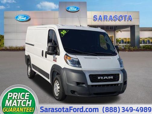 2020 RAM ProMaster 1500 Low Roof