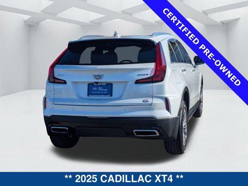 2025 Cadillac XT4 Premium Luxury