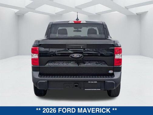 SHADOW BLACK 2026 Ford Maverick XLT