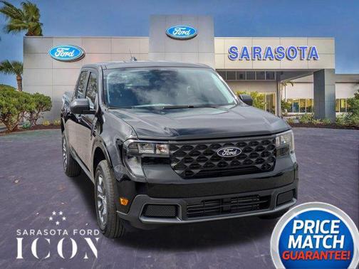 SHADOW BLACK 2026 Ford Maverick XLT
