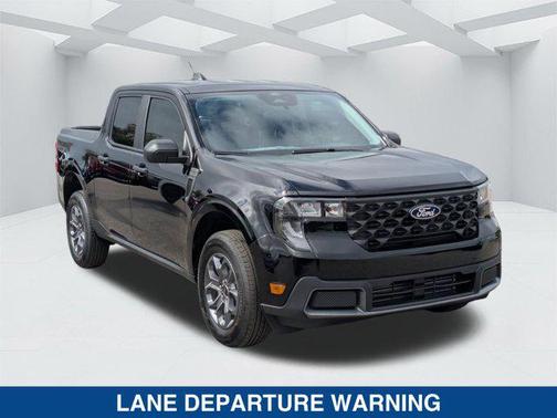 SHADOW BLACK 2026 Ford Maverick XLT