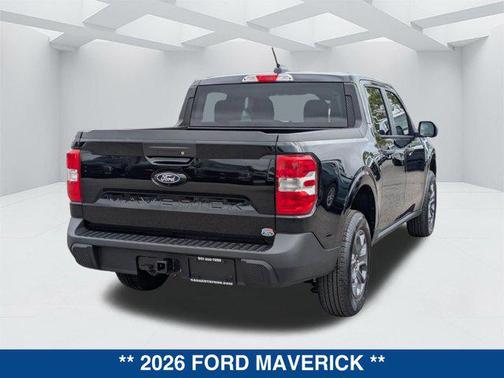 SHADOW BLACK 2026 Ford Maverick XLT
