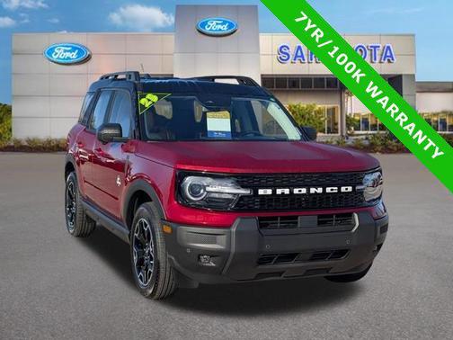 2025 Ford Bronco Sport Outer Banks