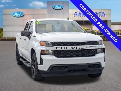 2021 Chevrolet Silverado 1500 Custom