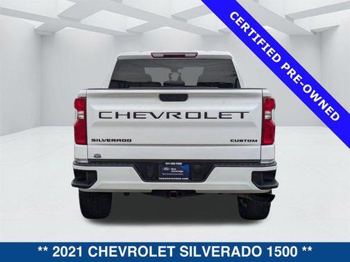 2021 Chevrolet Silverado 1500 Custom